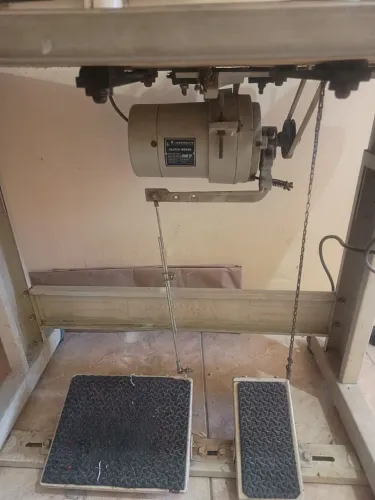 Máquina industrial goleira