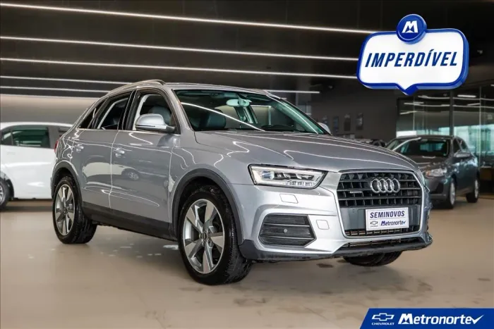Audi Q3 2.0 TFSI Quat. 170/180cv S-tronic 5P 2016