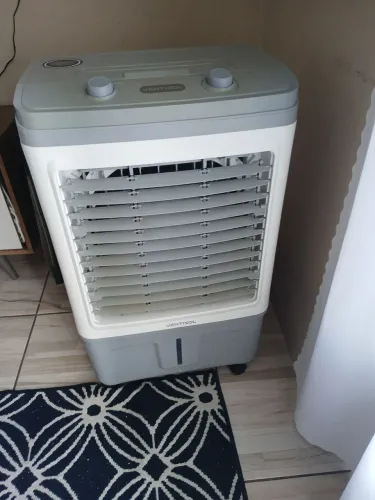 Ventilador e Climatizador R$ 600