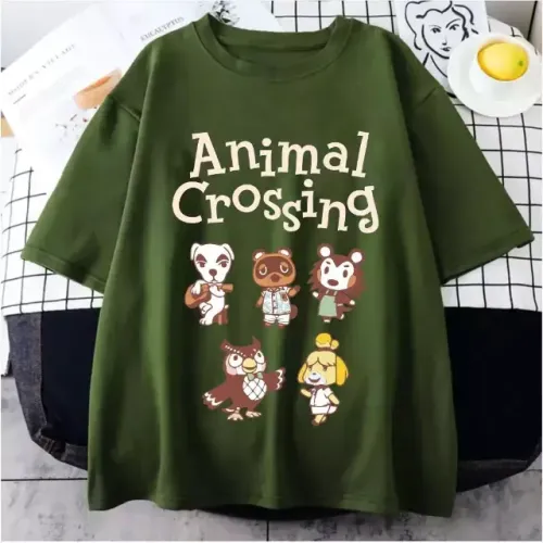 CAMISETA ANIMAL CROSSING