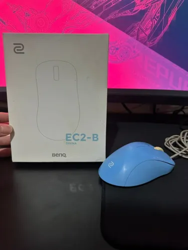 MOUSE GAMER ZOWIE EC2-B DIVINA BLUE