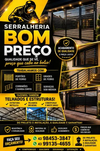 Seraheria bom preço 