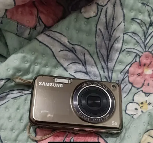 Camera cybershot Samsung vintage
