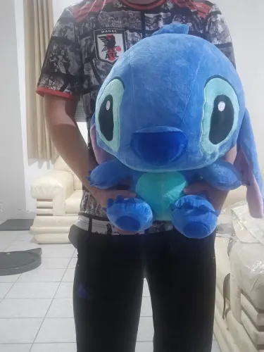Pelúcia Stitch cabeção grande