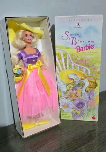 Barbie Spring Blossom 1995 - Avon Exclusive (Special Edition)