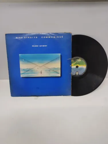 Disco de vinil Dire Straits communiqué
