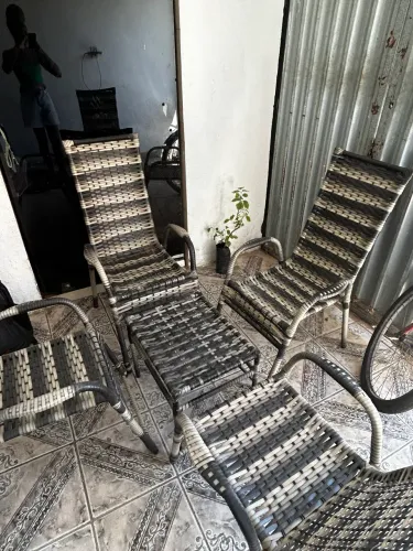 Conjunto de cadeiras