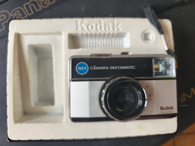 Câmera kodak antiga retrô 