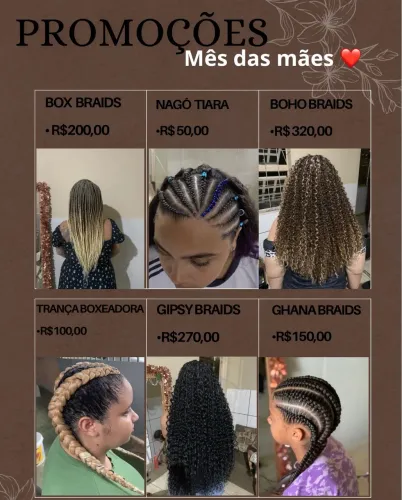 Promoção de dia das mães 
