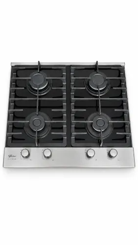 Cooktop Fischer Platinium 4 Bocas | Ferro Fundido | Vidro | Bivolt