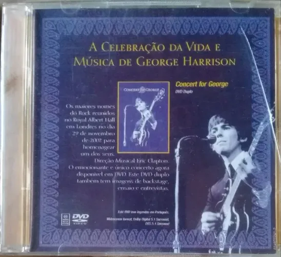 álbum dvd duplo concert
