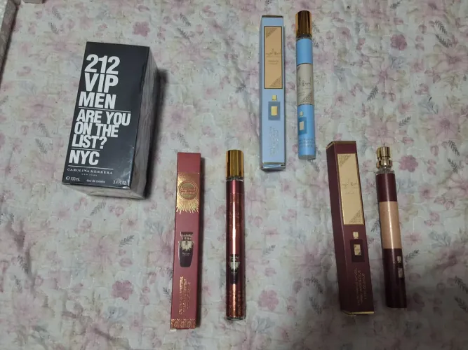 Vendo  perfumes árabes e importados