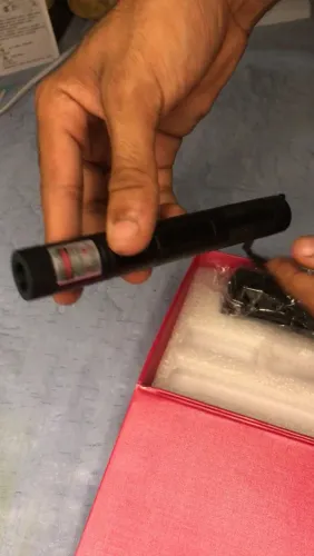Laser ultra forte