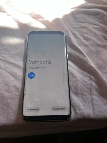 Galaxy S8 usado em bom estado