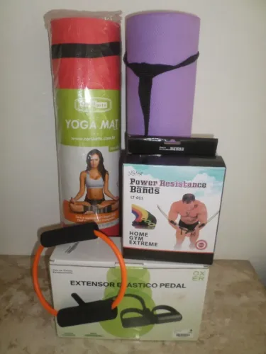 Kit Ginástica  5 Produtos