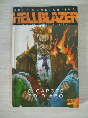 HQ Quadrinhos John Constantine - Hellblazer: O Capote do Diabo