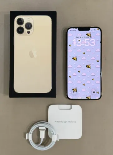 iPhone 13 Pro Max 128GB - Dourado (Gold) | Estado Impecável!