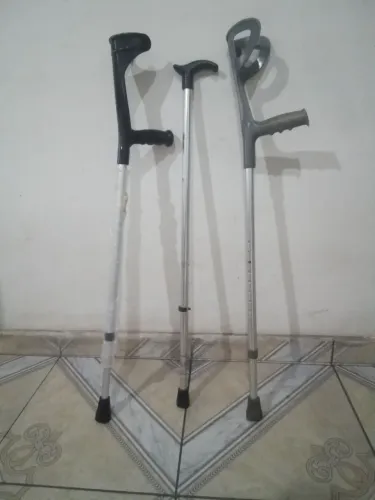 Vendo muletas usadas