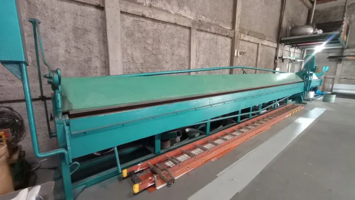 Dobradeiras de calhas 