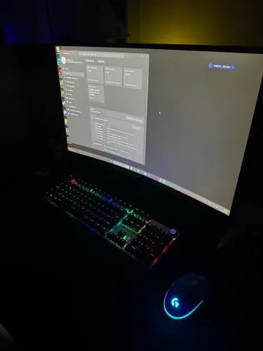PC Gamer Completo + Monitor Gamer Husky Storm