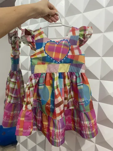 Vestido Junino Infantil