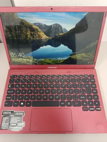 Notebook positivo 1.200