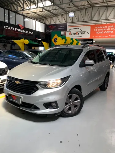 Chevrolet Spin LTZ 1.8 8V Econo.flex 5P Aut. 2023