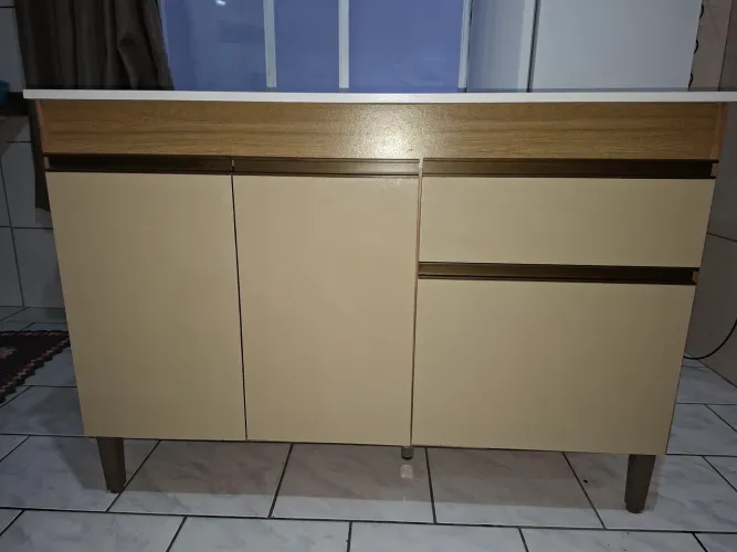 Balcão de cozinha seminovo
