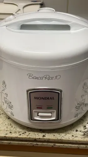 Panela de Arroz Bianca Rise 10 Mondial