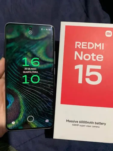 Redmi note 15