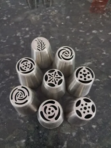 Bicos importados RUSSO para confeitar 
