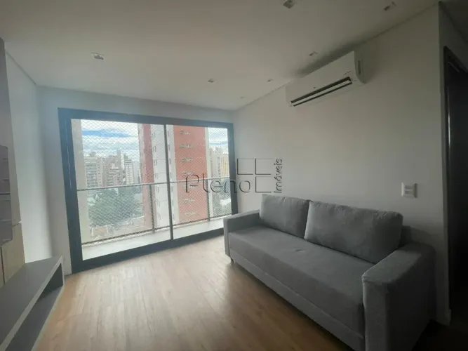 Apartamento para alugar em Campinas, Cambuí, com 1 quarto, com 51 m², Condominio Edifício 