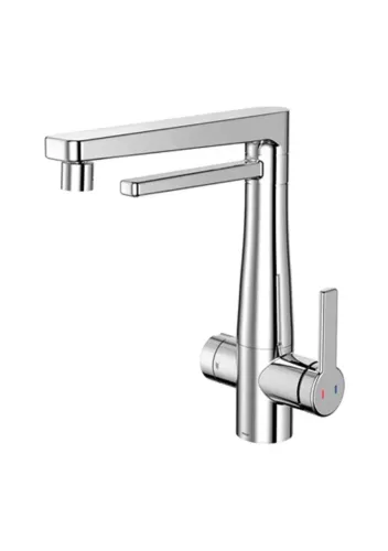 Torneira a gás Misturador Monocomando de Cozinha com Purificador Vitalis Cromado Docol