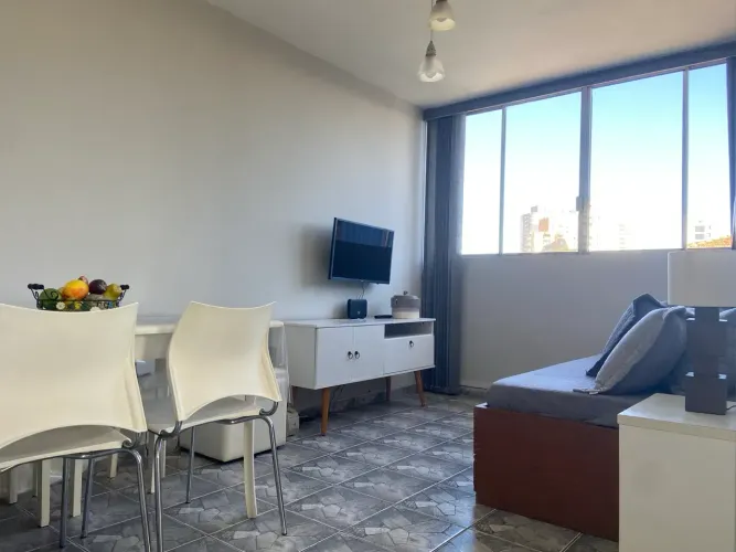 Apartamento aluguel mobiliado tem 53 metros quadrados com 1 quarto na Vila Mascote