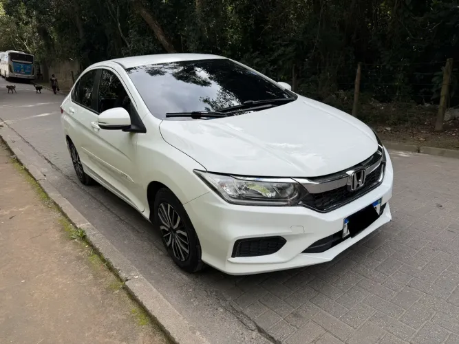 Honda City Sedan Personal 1.5 Flex 16V Aut. 2018