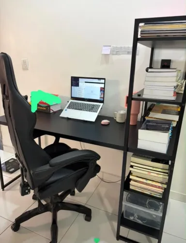 Cadeira gamer prizi 