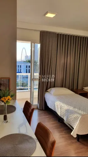 Apartamento studio a venda no Jardim Aquarius  SJC