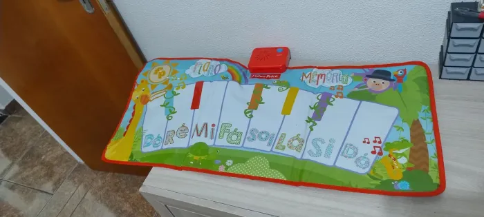 Fisher Price Tapete Musical Interativo