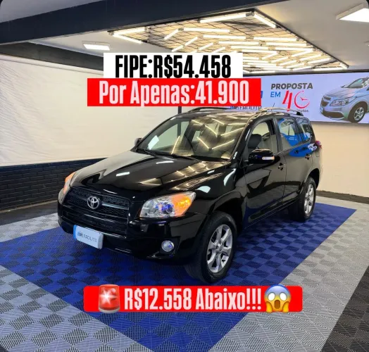 Toyota RAV4 2.0 4X4 16V Aut. 2010