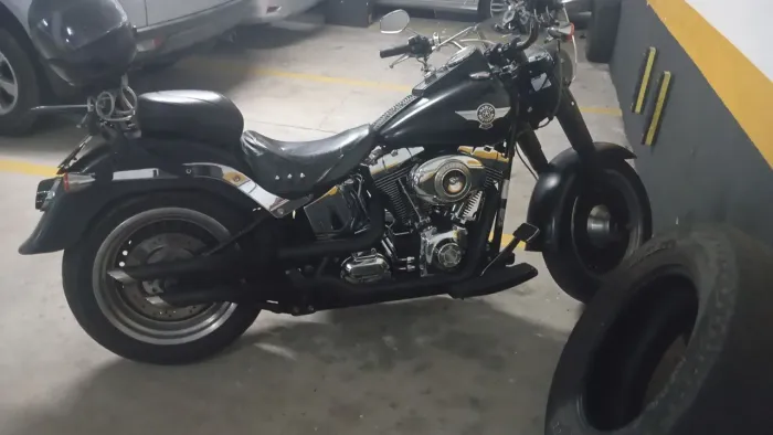 VDO HARLEY FAT BOY 2010