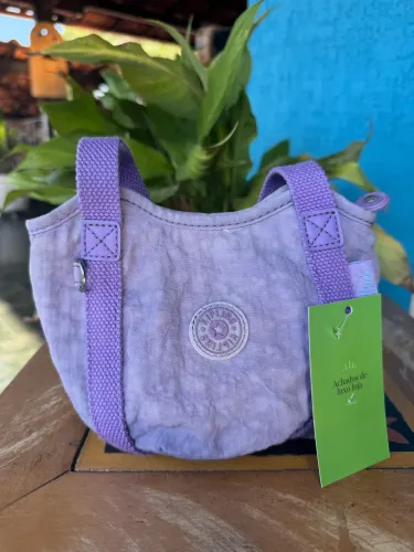 Bolsa Kipling Mini sem o macaco 
