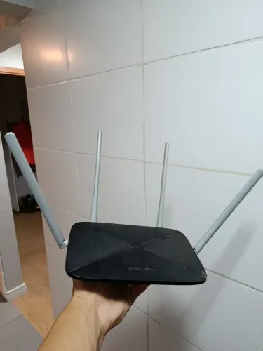 Roteador 4 Antenas