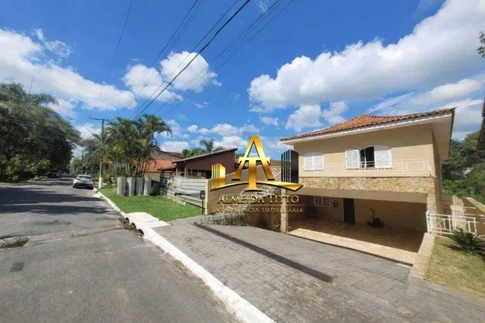 Casa com 420 m² à venda - Condomínio Nova Paulista - Parque Nova Jandira - Jandira - São P