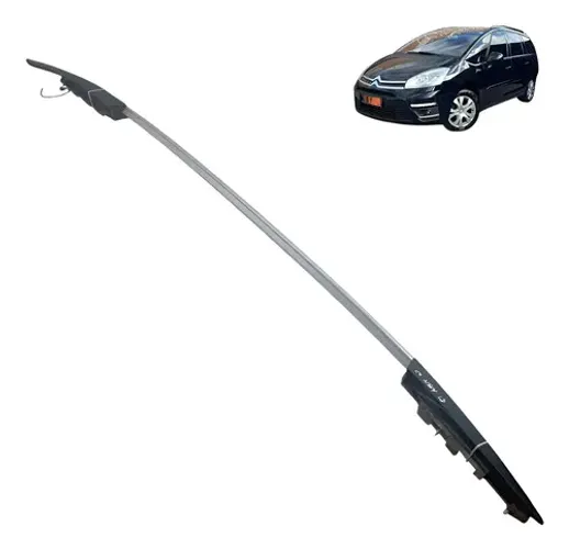 Rack Teto Lado Esquerdo Citroen C4 Grand Picasso 2008 2013 Preto