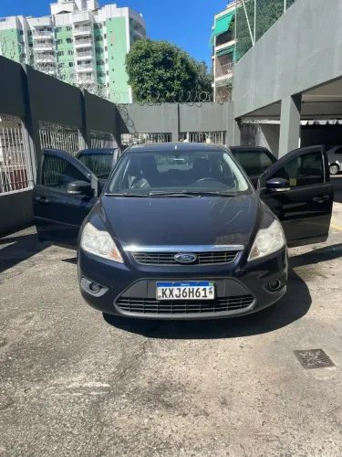 Ford Focus Sedan 1.6/1.6 Flex 8v/16v 4P Mec. 2013
