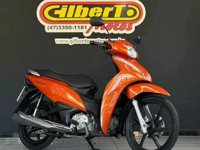 BIZ 125 FLEX LARANJA 2017/2018