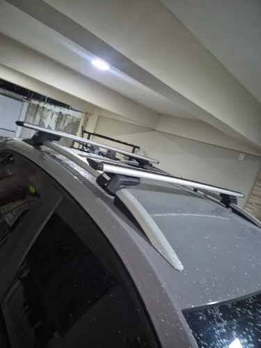 Rack teto thule nivus, T cross, renegade e outros
