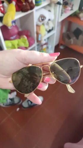 Ray-Ban Bausch & Lomb USA Original Vintage Aviador Década 80 - Colecionável 