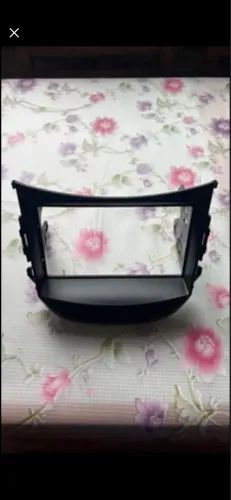 Moldura para multimídia do hb20
