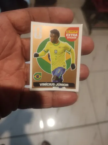Figurinha BRONZE Vinícius jr